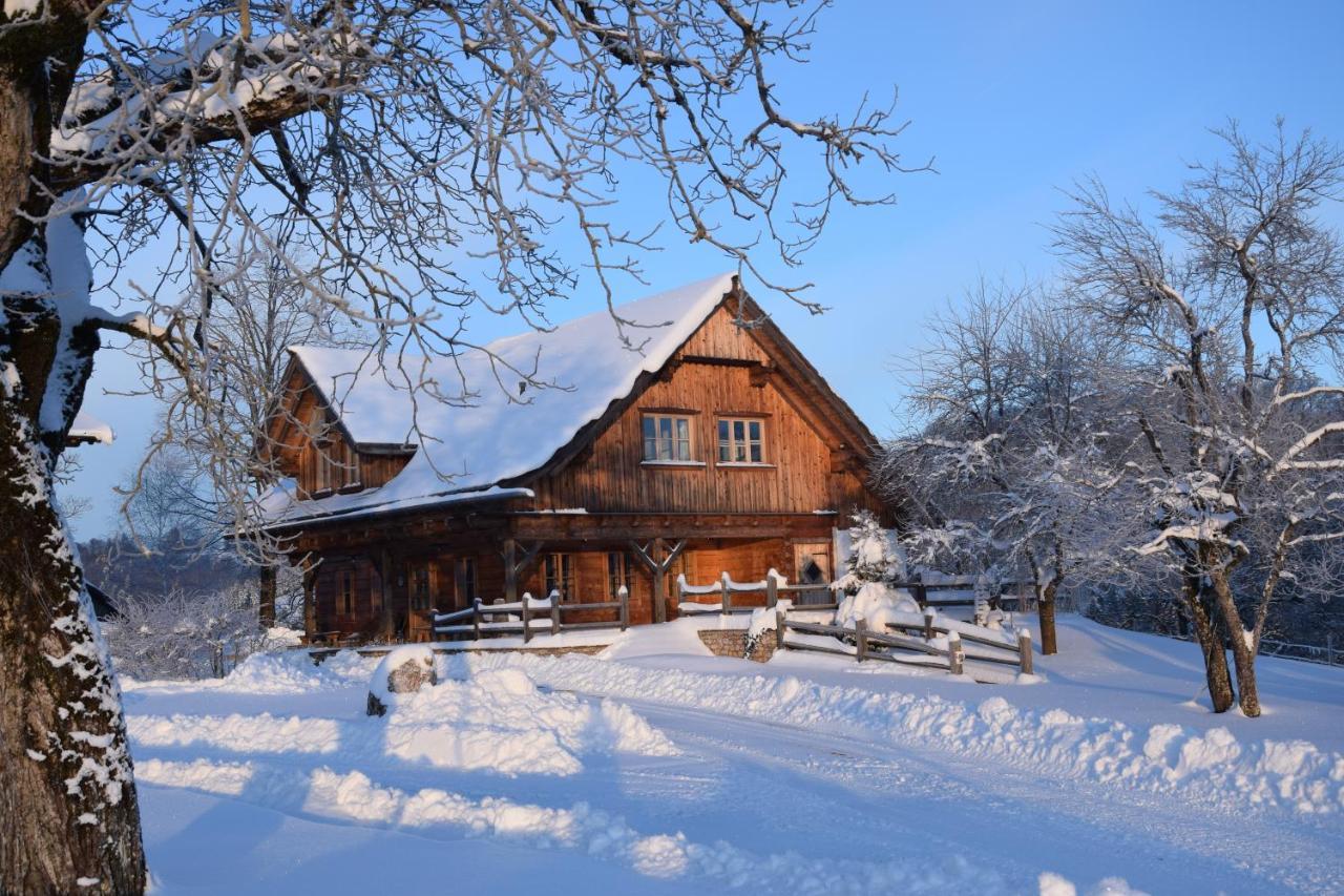 Urlaub Am Bauernhof Hoebarten Sankt Anton an der Jessnitz Exterior photo